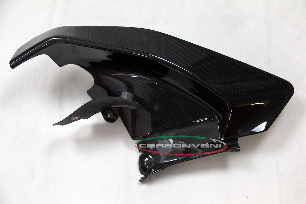 Carbonvani - Ducati Panigale V4 / S / Speciale Carbon Fiber Right Side Air Extractor Carbonvani - Ducati Panigale V4 / S / Speciale Carbon Fiber Right Side Air Extractor
